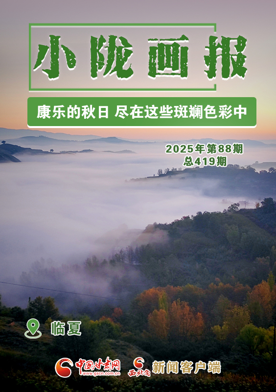 【小隴畫報·419期】康樂的秋日 盡在這些斑斕色彩中